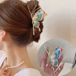 Flutter Hair Clips