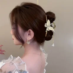 Flutter Hair Clips