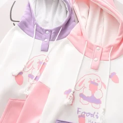 Foodie Bunny Hoodie