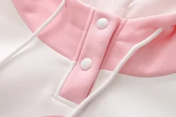 Foodie Bunny Hoodie