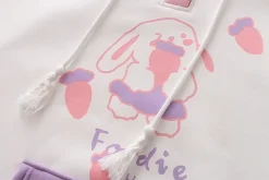 Foodie Bunny Hoodie