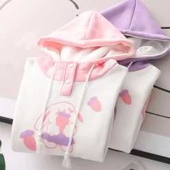 Foodie Bunny Hoodie
