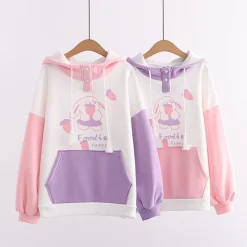 Foodie Bunny Hoodie