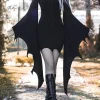 Forest Witch Hooded Dress