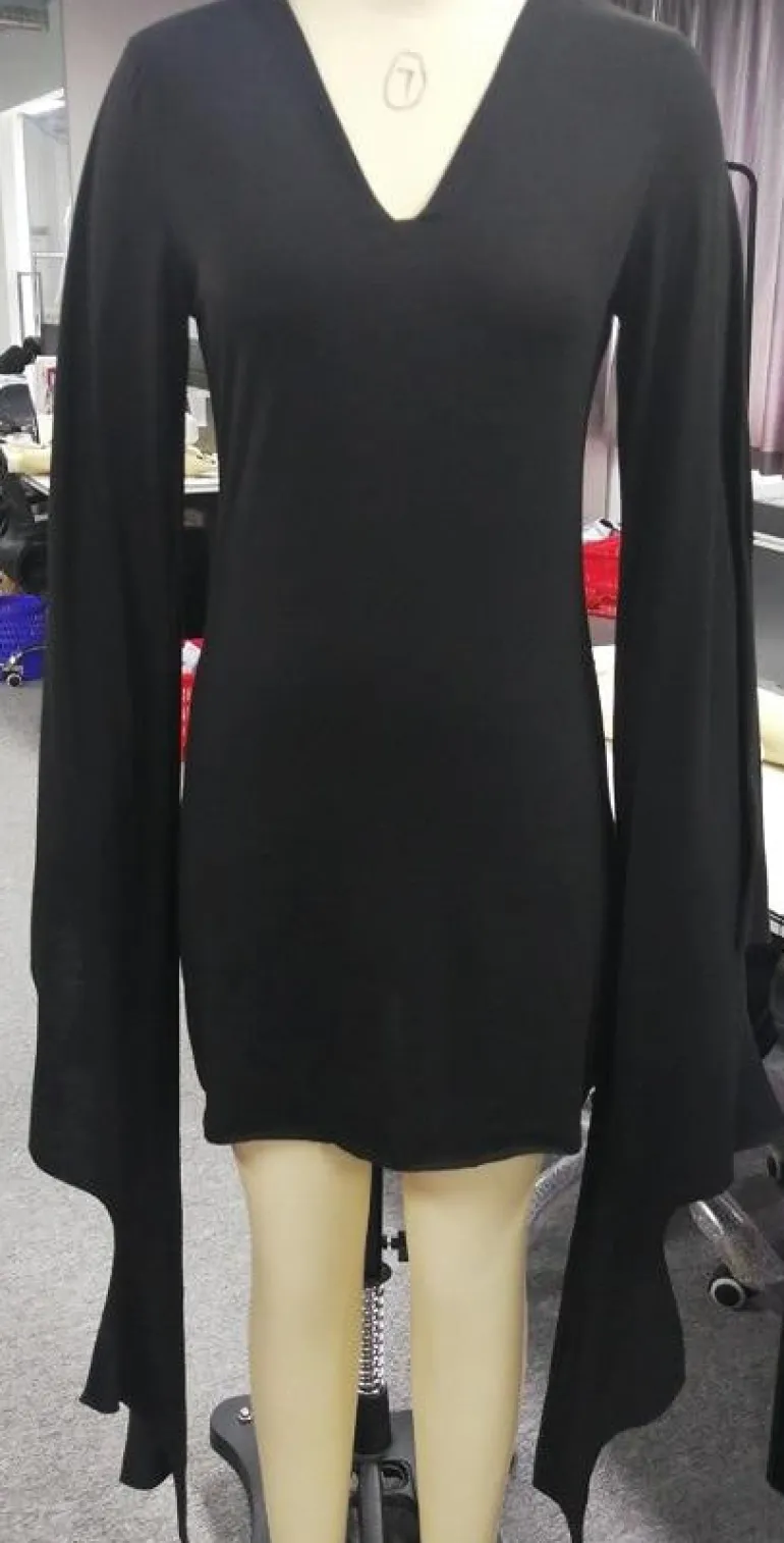 Forest Witch Hooded Dress