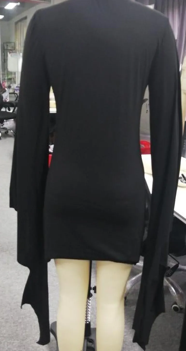 Forest Witch Hooded Dress
