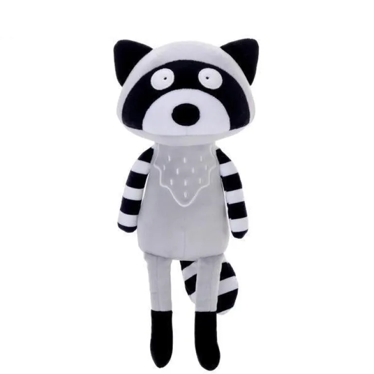 Fox & Raccoon Plushies