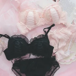 French Coquette Lingerie Set