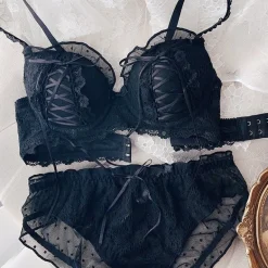 French Coquette Lingerie Set