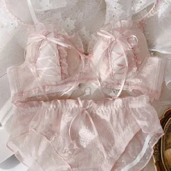 French Coquette Lingerie Set