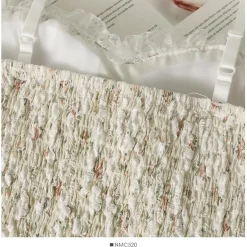 French Floral Camisole