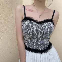 French Floral Camisole