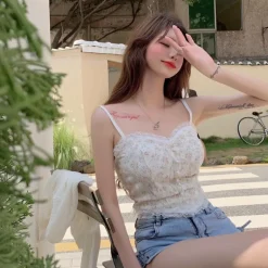 French Floral Camisole