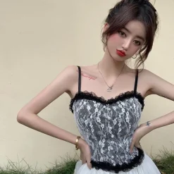French Floral Camisole