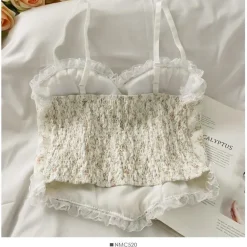 French Floral Camisole