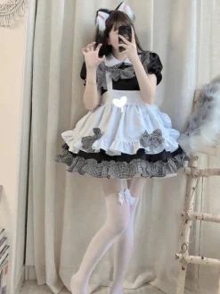 French Maid Cosplay