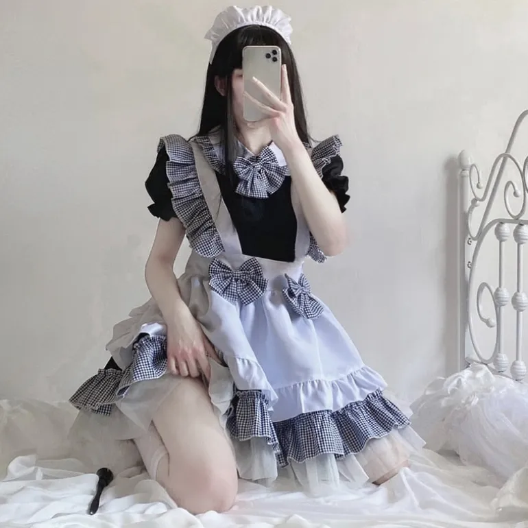 French Maid Cosplay
