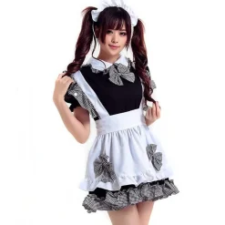 French Maid Cosplay