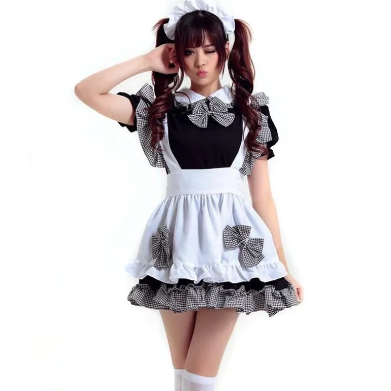 French Maid Cosplay