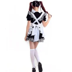 French Maid Cosplay