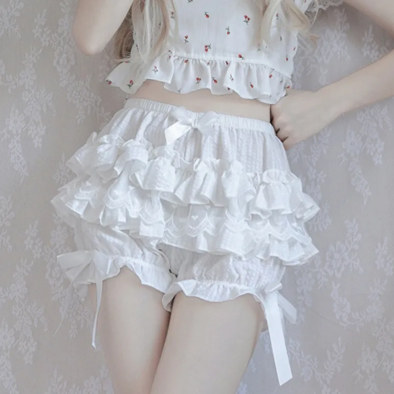 Frilly Bloomers