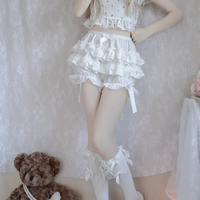 Frilly Bloomers