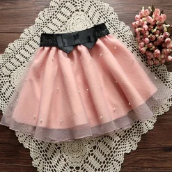 Frilly Layered Tutu Skirt