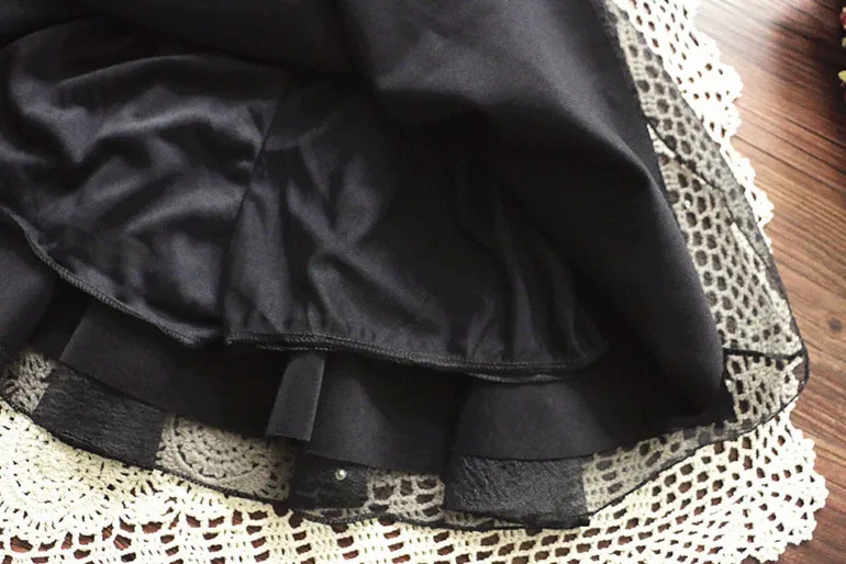 Frilly Layered Tutu Skirt
