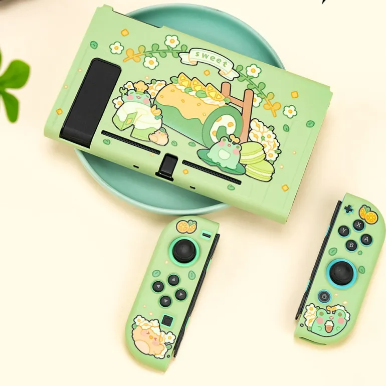 Froggy Bakery Switch Cover