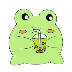 Froggy Juice Enamel Pins