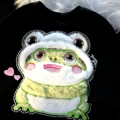 Froggy Love Fluffy Tee