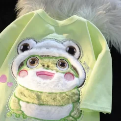 Froggy Love Fluffy Tee
