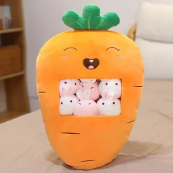 Fruit and Animal Plush Bags