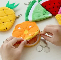 Fruity Coin Bags