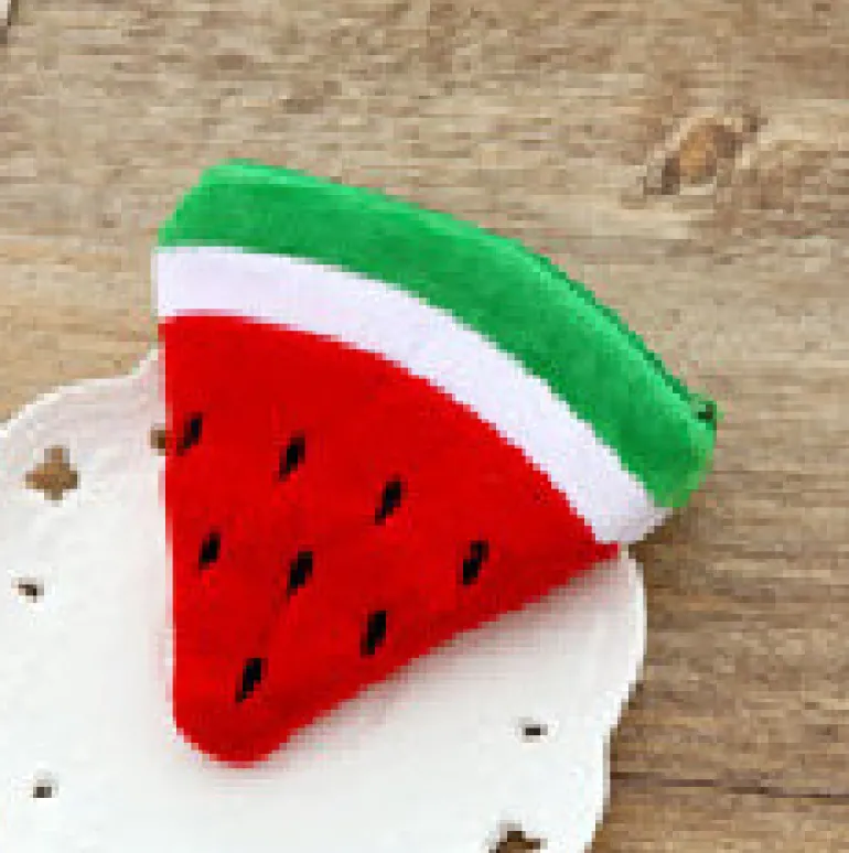 Fruity Coin Bags