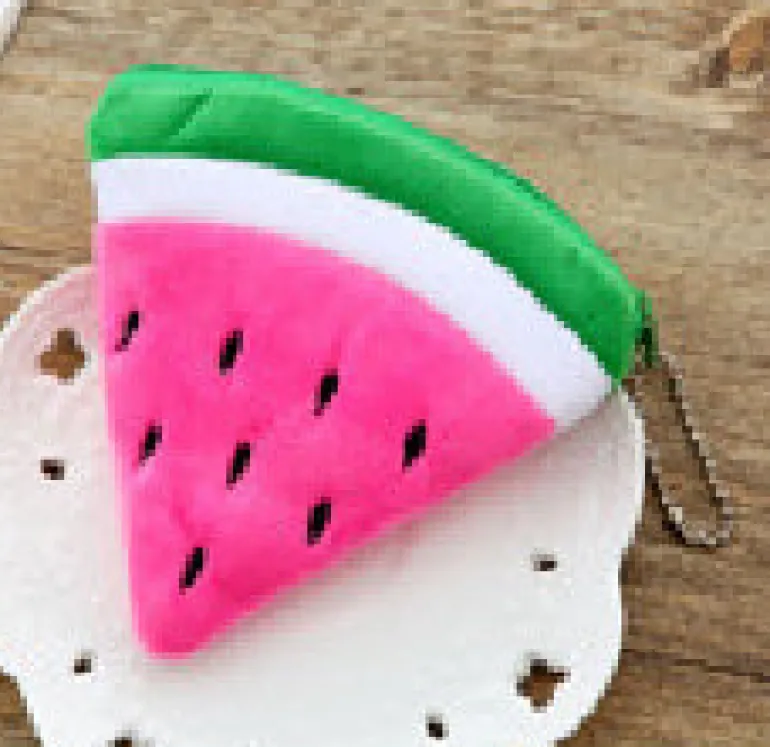 Fruity Coin Bags