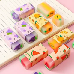 Fruity Rubber Eraser