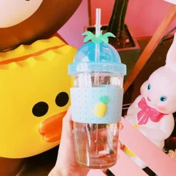 Fruity Straw Drinking Cup