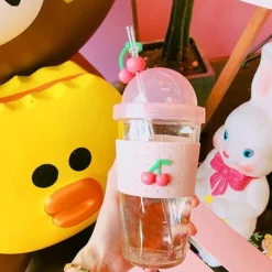 Fruity Straw Drinking Cup