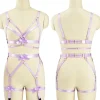 Full Satin Body Harness