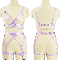 Full Satin Body Harness