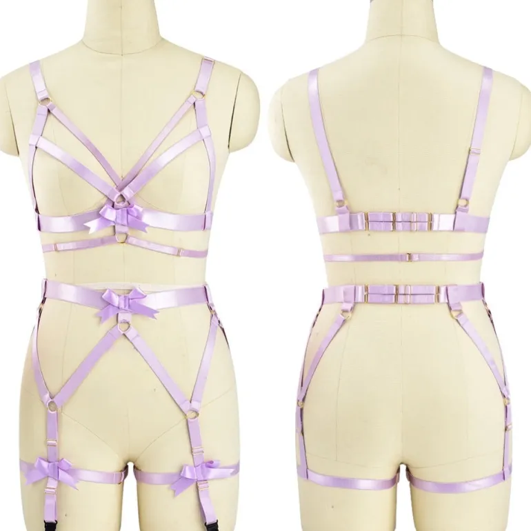 Full Satin Body Harness