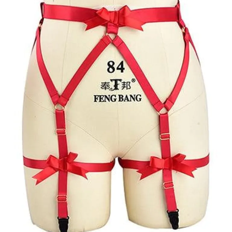 Full Satin Body Harness