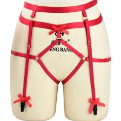 Full Satin Body Harness