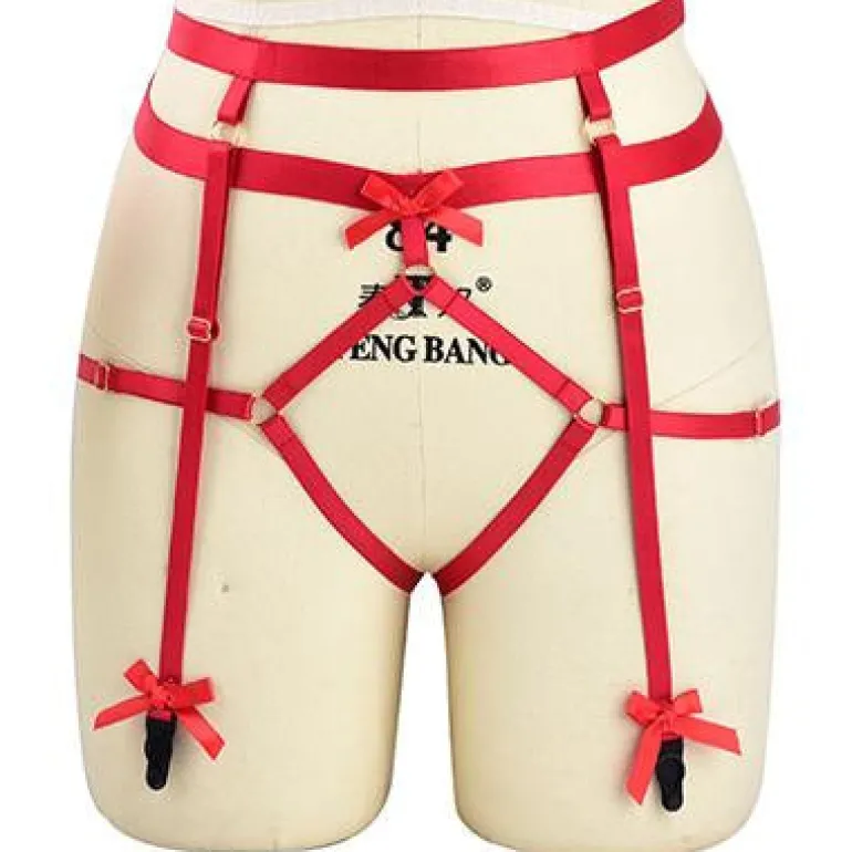 Full Satin Body Harness