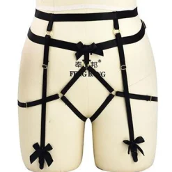 Full Satin Body Harness