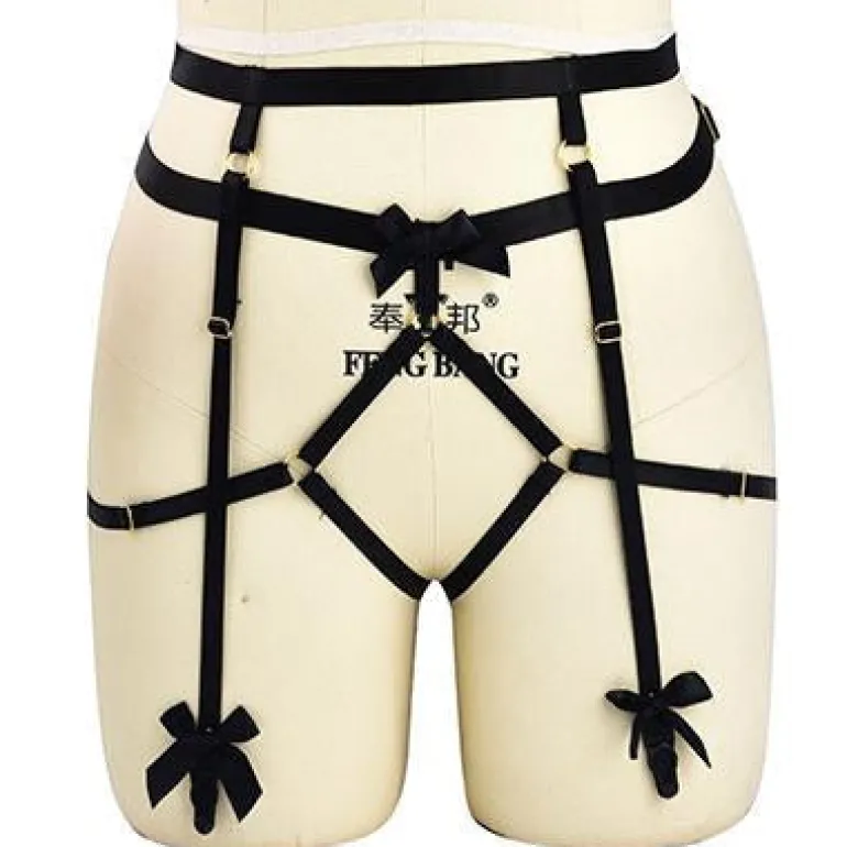 Full Satin Body Harness