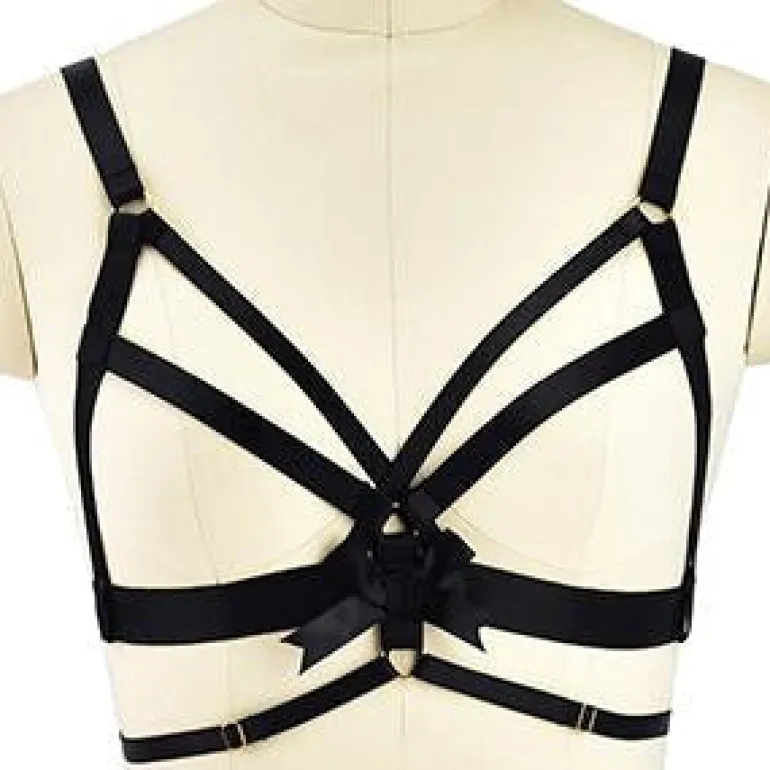 Full Satin Body Harness