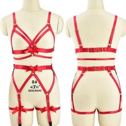 Full Satin Body Harness