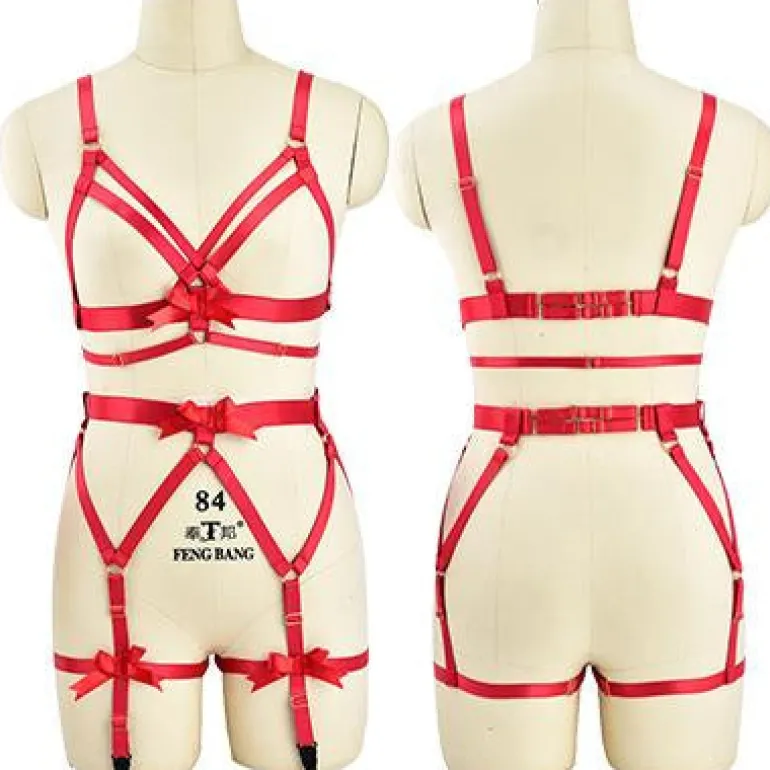 Full Satin Body Harness